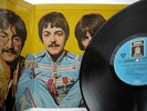 Beatles LP - Sgt Pepper s - Blaues Label Odeon Hör Zu Elektrola 401