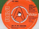RCA 2387 The Kinks One Of The Survivors DEMO EX