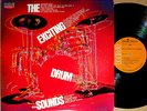 ?THE EXCITING DRUM SOUNDS richard gold orchestra 2LP japan dj jazz funk breaks