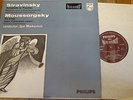 SAL 3430 Stravinsky / Mussorgsky / Markevitch etc. P/S HI-FI STEREO