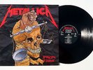 METALLICA   Harvester Of Sorrow   1988 (UK)   METAL 212   PUSHEAD SKULL LABEL
