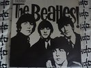 THE BEATLES LP GREC 1985 '' SILVER BEATLES '' AVEC 10 TITRES + 2 SINGLES OFFERTS
