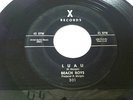 BEACH BOYS 45 - Surfin / Luau  - on X Records - Rare Original 1961 - 301 - Nice
