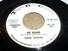 Louis Jordan 65 Bars R&B NORTHERN SOUL POPCORN MOD IN DEMAND 45 EXCELLENT