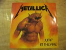 METALLICA Jump In The Fire RED VINYL LP EP no barcode