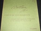 Philips 835245/248 AY BEETHOVEN Comp Violin Sonatas OISTRAKH /OBORIN 4 LP RARE