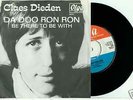 CLAES DIEDEN -  Da Doo Ron Ron ( PHIL SPECTOR) - RARE DUTCH OLGA PS 45