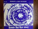 BRULL LIBRARY - DRAMATIC AND BEAT FOR BLUES - CBO 655 ORIGINAL 1972