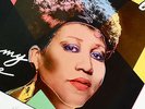 ORIGINAL PROMO ONLY ANDY WARHOL ART COVER ARETHA 7