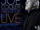 JOE COCKER - FIRE IT UP-LIVE  (3 VINYL LP)  21 TRACKS INTERNATIONAL POP  NEUF