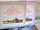 Fournier BACH Cello Suites COMPLETE *Archiv Silver STEREO German press NM/EX