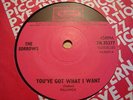 The SORROWS : You've got what I want.  (UK 7
