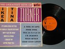 The Greatest Hits of Ike and Tina Turner Sue R&B LP VG mono VG cover 1965