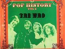 The Who - Pop History, Vol. IV  - 2 LP - washed - cleaned - L3945