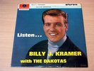 EX-/EX-  Billy J Kramer & The Dakotas/Listen/1963 Parlophone Stereo LP