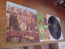 BEATLES UK LP 1967 Sgt Peppers Lonely Hearts Club Band 1st Press MONO