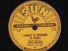 ELVIS Presley SUN-223 