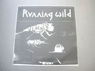 Running Wild - Black demons on stage Metallica disposible heros