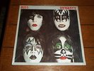 KISS. DYNASTY LP. AND KISS MEETS THE PHANTOM OF THE PARK. ON VHS
