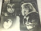KISS - ALIVE 2 - PERU PRESSING - PART 1 - RARE BLACK AND WHITE BACKCOVER - GREAT