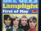 Bee Gees: Lamplight/First of May, Polydor 59260, Single