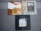 Led Zeppelin 3 LP's , II , IV u. Song remains the same, - ansehen 