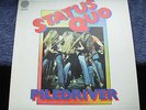 STATUS QUO, 1972 UK LP, PILEDRIVER, VERTIGO SWIRL label SUPERB EXAMPLE