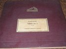 Cortot Thibaud Casals Schubert Trio n°1 OP: 99 HMV DB 947 - 950 4-78 RPM Box UK