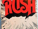 Rush Self Titled 1974 Moon Records Canada 1st Pressing, Logo In Red, Rock LP