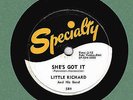 LITTLE RICHARD ON SPECIALTY 78 584 IN E- CONDITION
