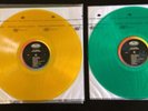 The Beach Boys Pet Sounds 40th Anniversary GREEN & YELLOW Vinyl 2 LP Record OOP