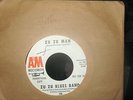 ZU ZU BLUES BAND ZU ZU MAN 45  NM  FUNK PROMO PLAYS GREAT  AM 790 3\8\1966