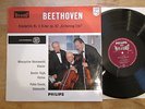 835020 AY PHILIPS HIFI STEREO CASALS Beethoven Archduke Trio Dutch Maroon NM