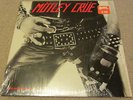 Motley Crue Too Fast for Love in *SHRINKWRAP* LP