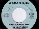 THE LOST SOULS - I,M YOUR LOVE MAN  -  LISTEN