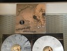Metallica - Pounding out aggression , Gray/white vinyl