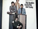 THE BEATLES LP Yesterday And Today 1966   Capitol mono paste on cover rare