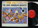 DAVE BRUBECK QUARTET Time Out US orig MONO Columbia 6 eye LP Nr MINT Jazz