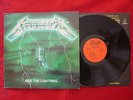 METALLICA Ride The Lightning LP ORG RARE GREEN COVER MISPRINT BERNETT