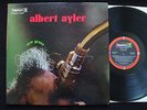 ALBERT AYLER New Grass US orig 1968 EXCELLENT LP Jazz