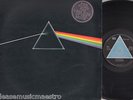 PINK FLOYD dark side of the moon 1ST UK SOLID BLUE HARVEST SHVL 804 A2 / B2 LP
