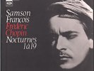 SAMSON FRANCOIS CHOPIN nocturnes 1 a 19 FRENCH COLUMBIA CCHS 1087/8 BOX 2 x LP