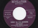 Black Gospel 45 - Mighty Covington Gospel Singers - In The Morning - Revelation