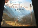 CZIFFRA/LISZT/LES ANNEES DE PELERINAGE/BOX 3 LP/FRENCH PRESS/NM/COMME NEUF