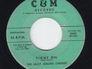 Black Gospel 45 - Sally Jenkins Singers - Fight On - C&M - mp3