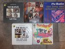 BEATLES 4 SINGLES 1 EP ALL IMPORTS