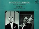 SZERYNG-RUBINSTEIN / Brahms Violin Sonatas No.2&3/ RCA Living Stereo SD LSC-2619