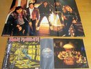 IRON MAIDEN – PIECE OF MIND  Japan PROMO only COMPLETED  NEAR MINT 