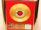 Bee Gees, Tragedy, Golden Record, goldene Schallplatte, Award, platin