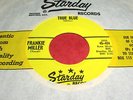FRANKIE MILLER True Blue 45 Rockabilly Orig Starday NM Listen